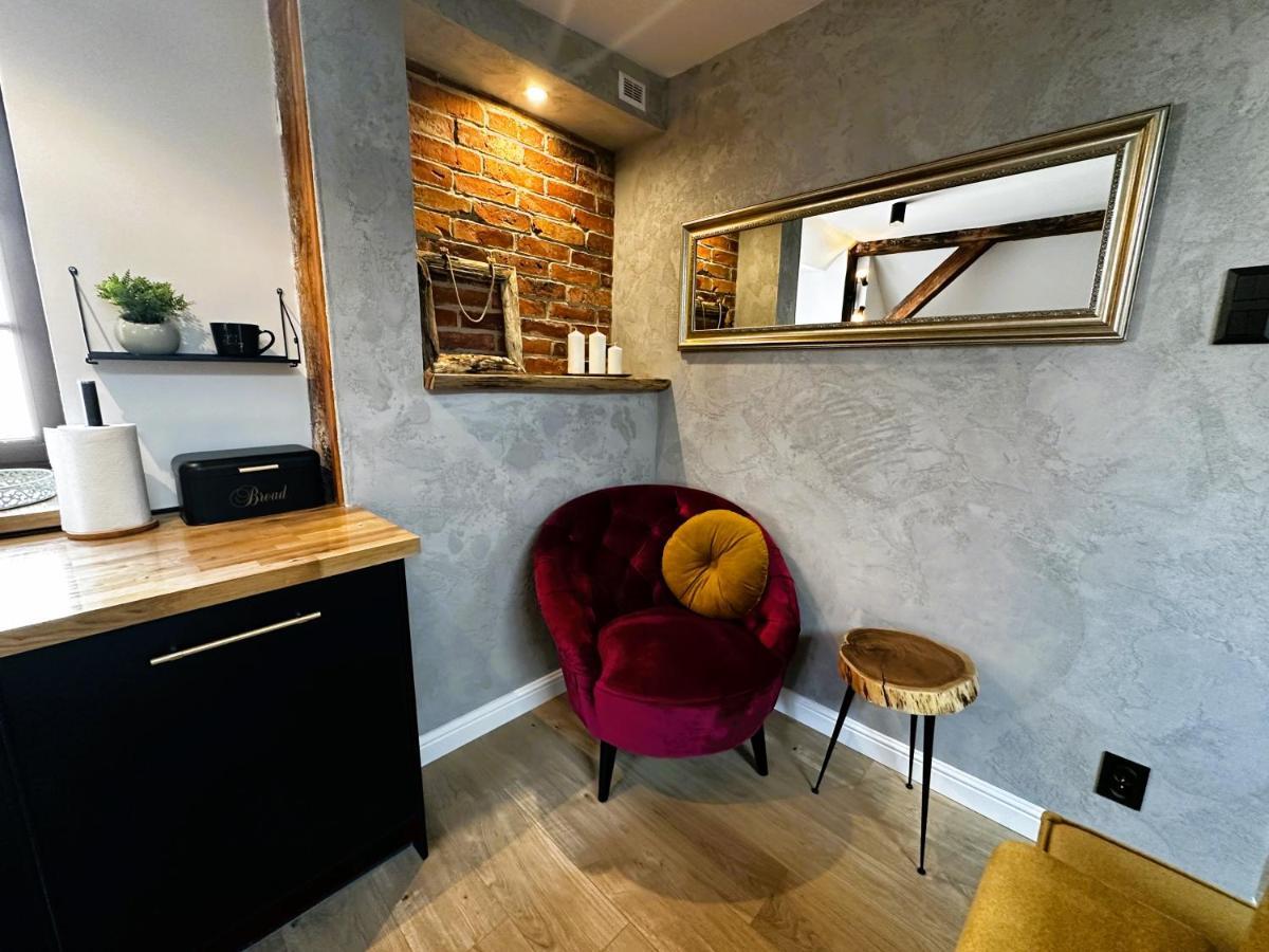 Apartament Miodowy - Darmowy Parking - Klmatyzacja - Wifi Stary Toruń Esterno foto
