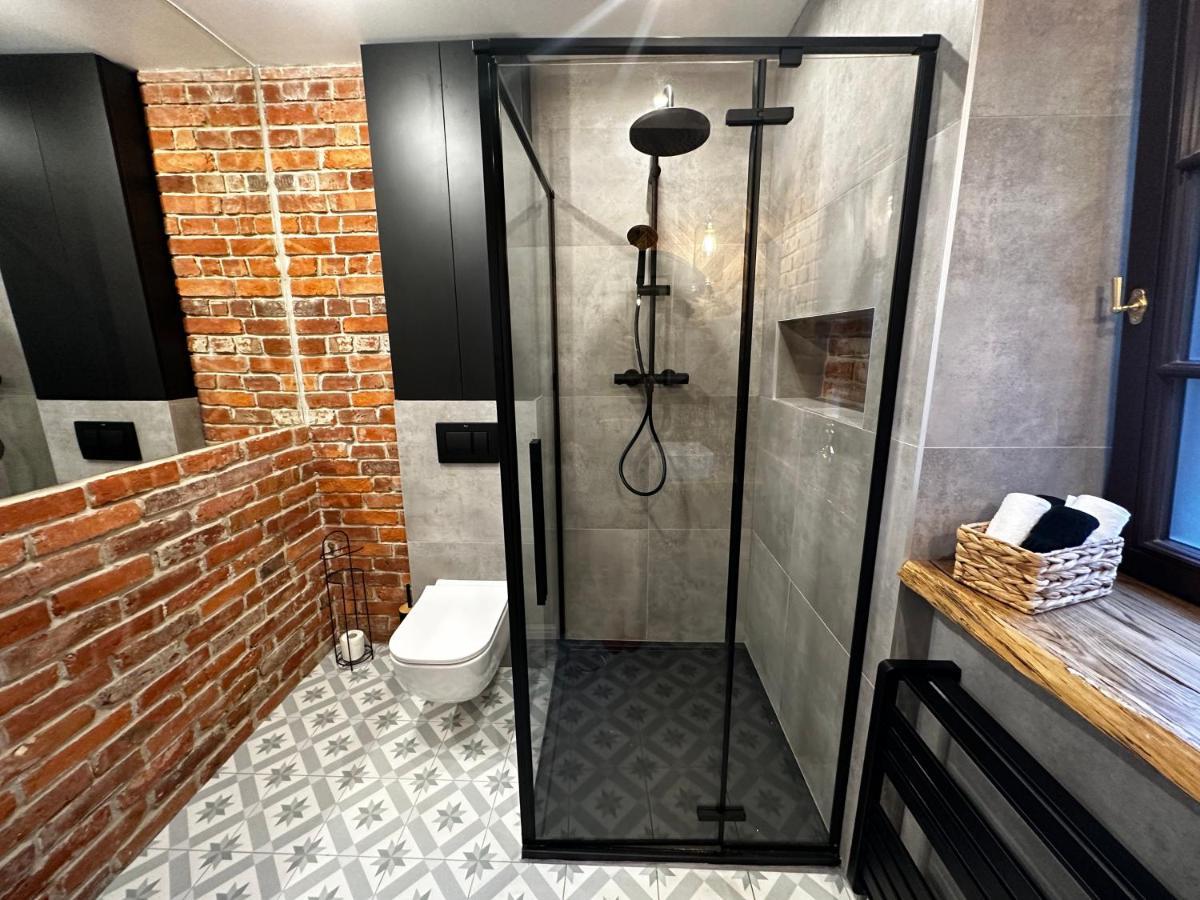 Apartament Miodowy - Darmowy Parking - Klmatyzacja - Wifi Stary Toruń Esterno foto