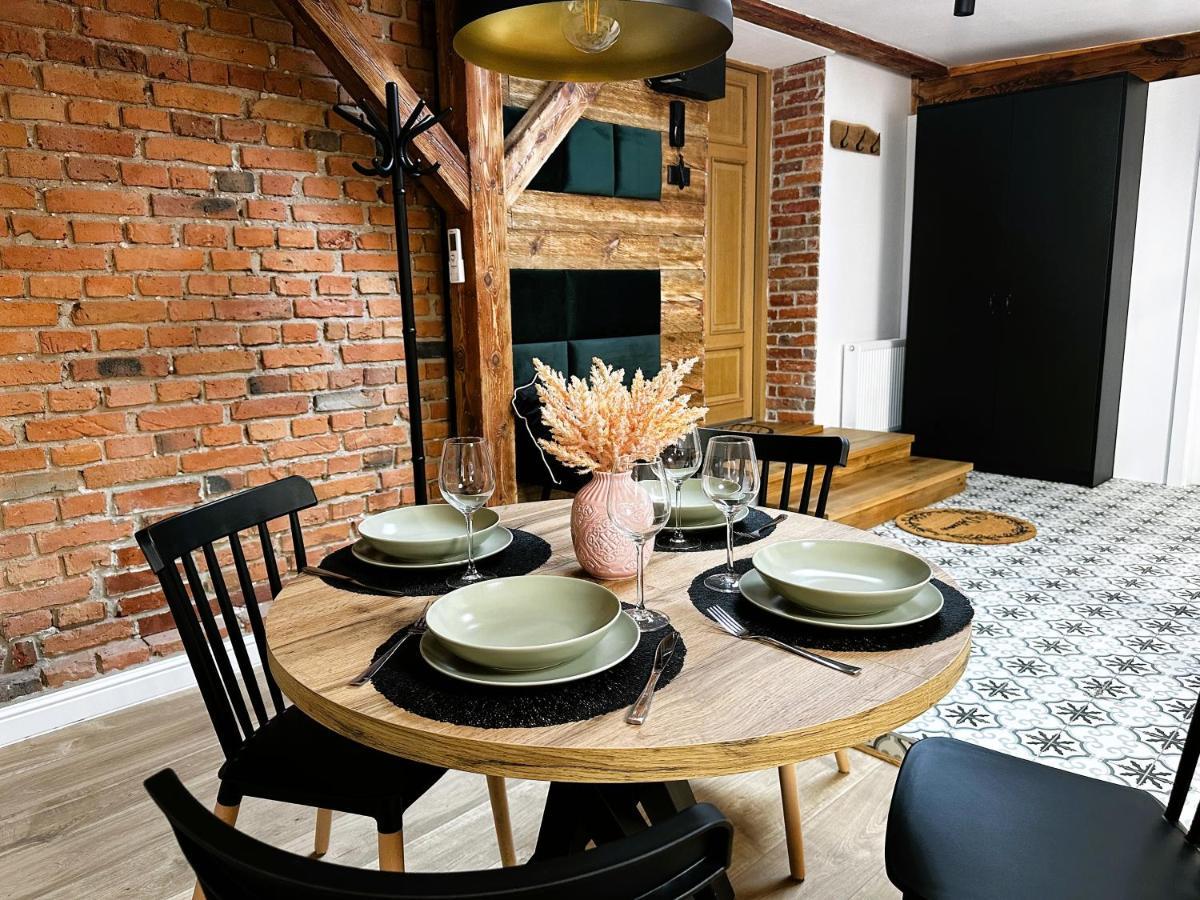 Apartament Miodowy - Darmowy Parking - Klmatyzacja - Wifi Stary Toruń Esterno foto
