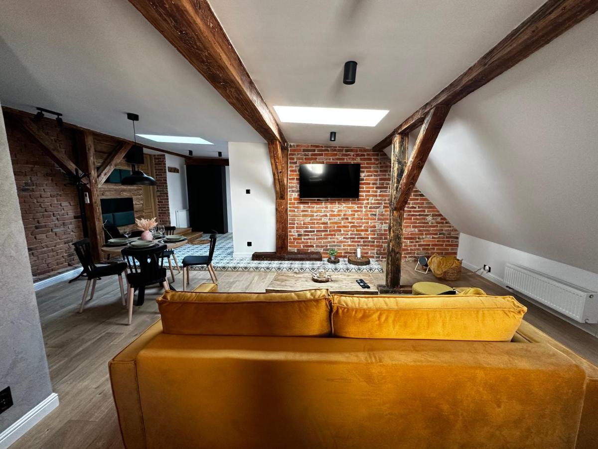 Apartament Miodowy - Darmowy Parking - Klmatyzacja - Wifi Stary Toruń Esterno foto