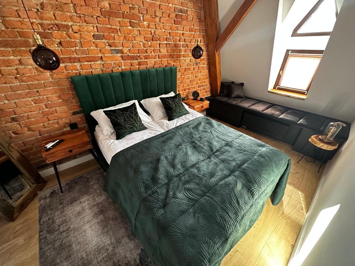 Apartament Miodowy - Darmowy Parking - Klmatyzacja - Wifi Stary Toruń Esterno foto