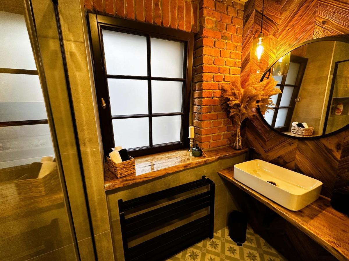 Apartament Miodowy - Darmowy Parking - Klmatyzacja - Wifi Stary Toruń Esterno foto