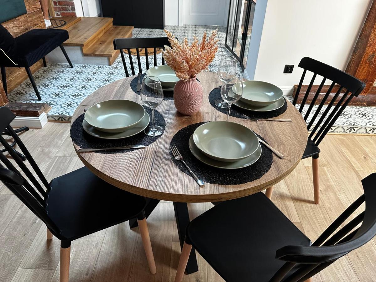 Apartament Miodowy - Darmowy Parking - Klmatyzacja - Wifi Stary Toruń Esterno foto
