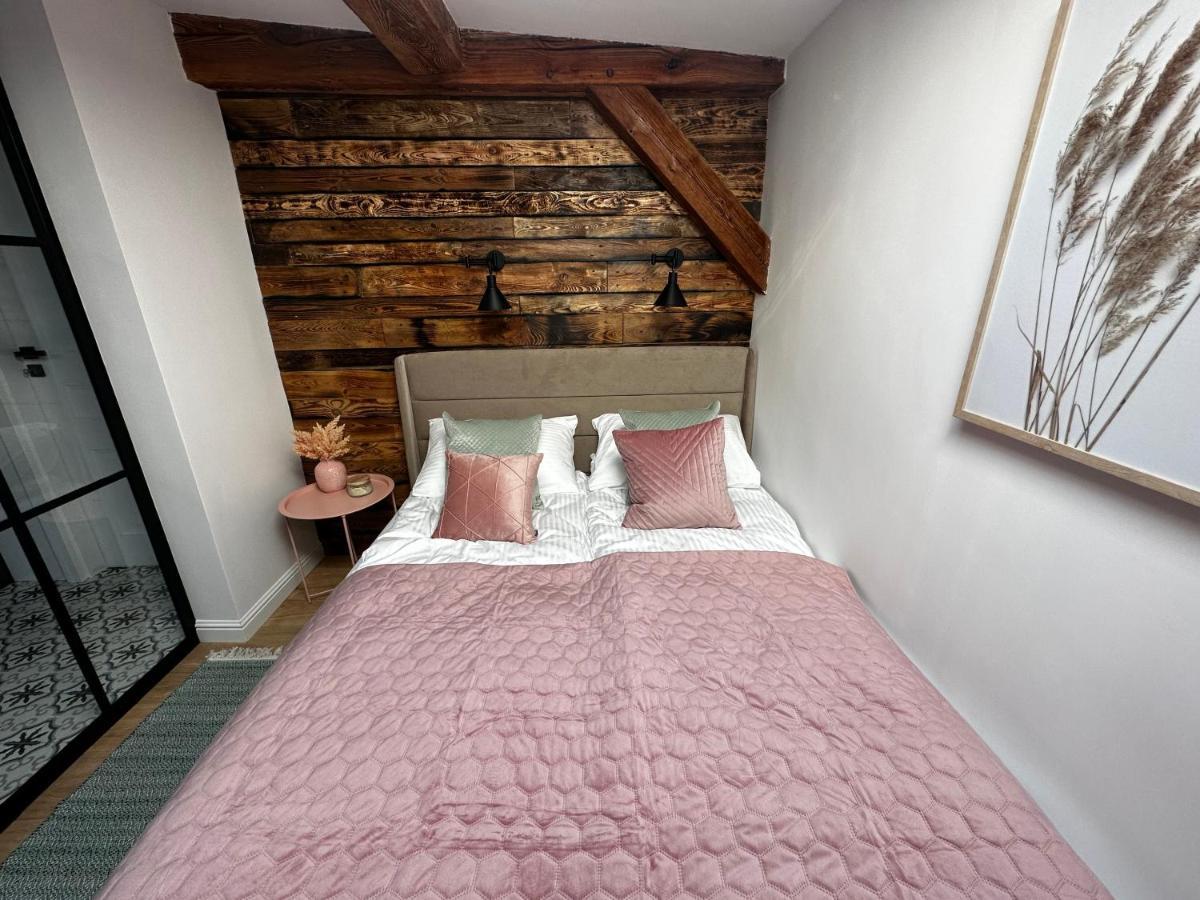 Apartament Miodowy - Darmowy Parking - Klmatyzacja - Wifi Stary Toruń Esterno foto