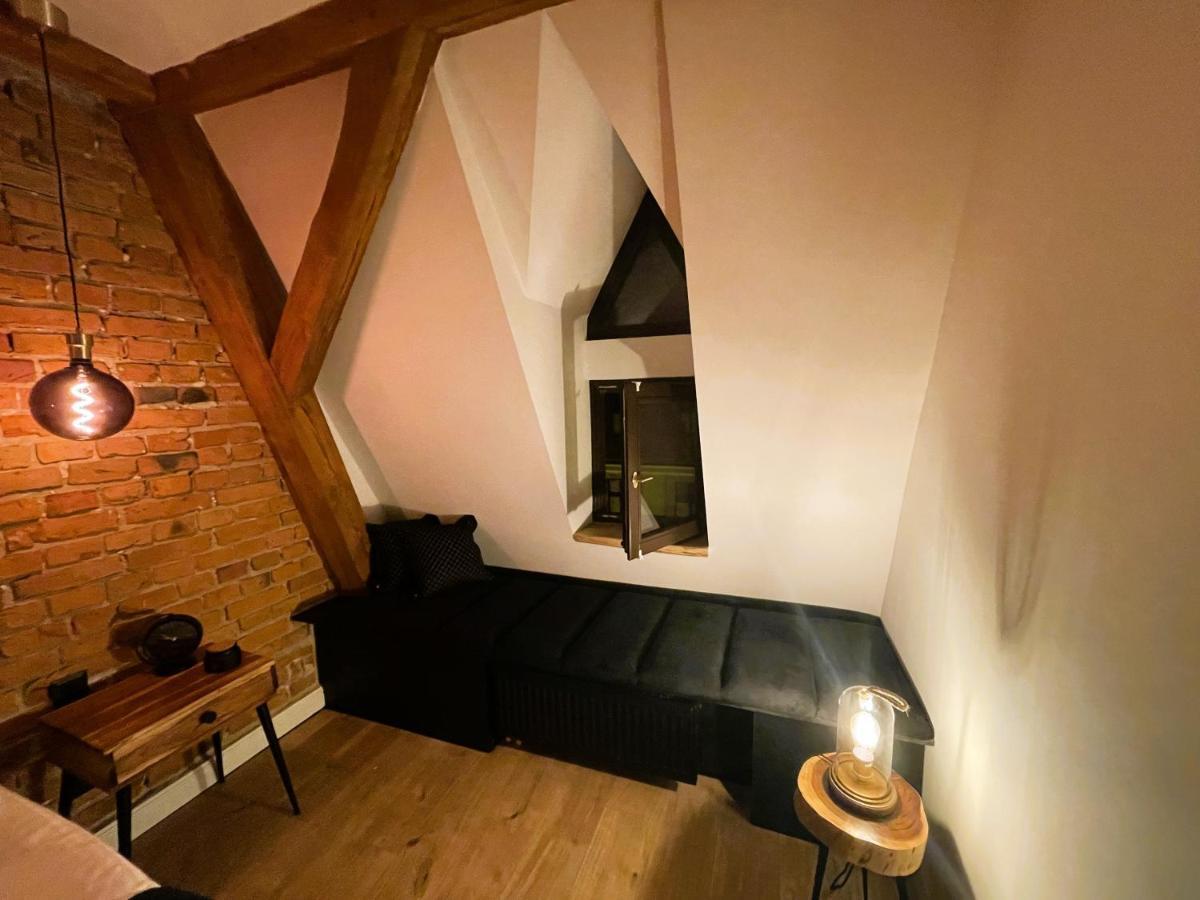 Apartament Miodowy - Darmowy Parking - Klmatyzacja - Wifi Stary Toruń Esterno foto