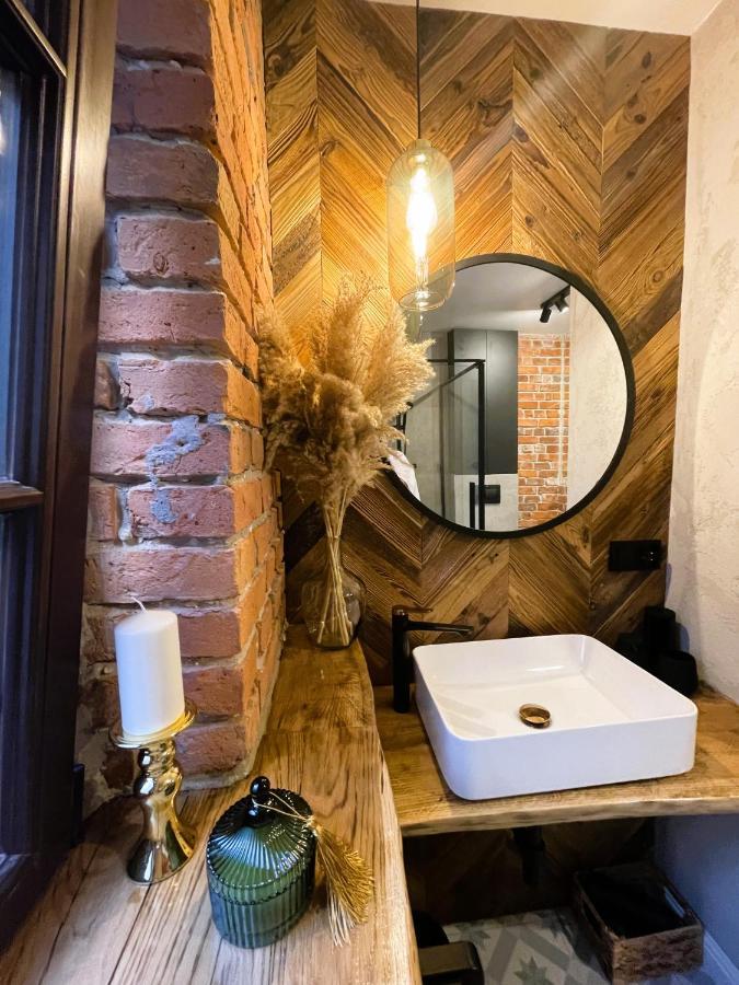 Apartament Miodowy - Darmowy Parking - Klmatyzacja - Wifi Stary Toruń Esterno foto