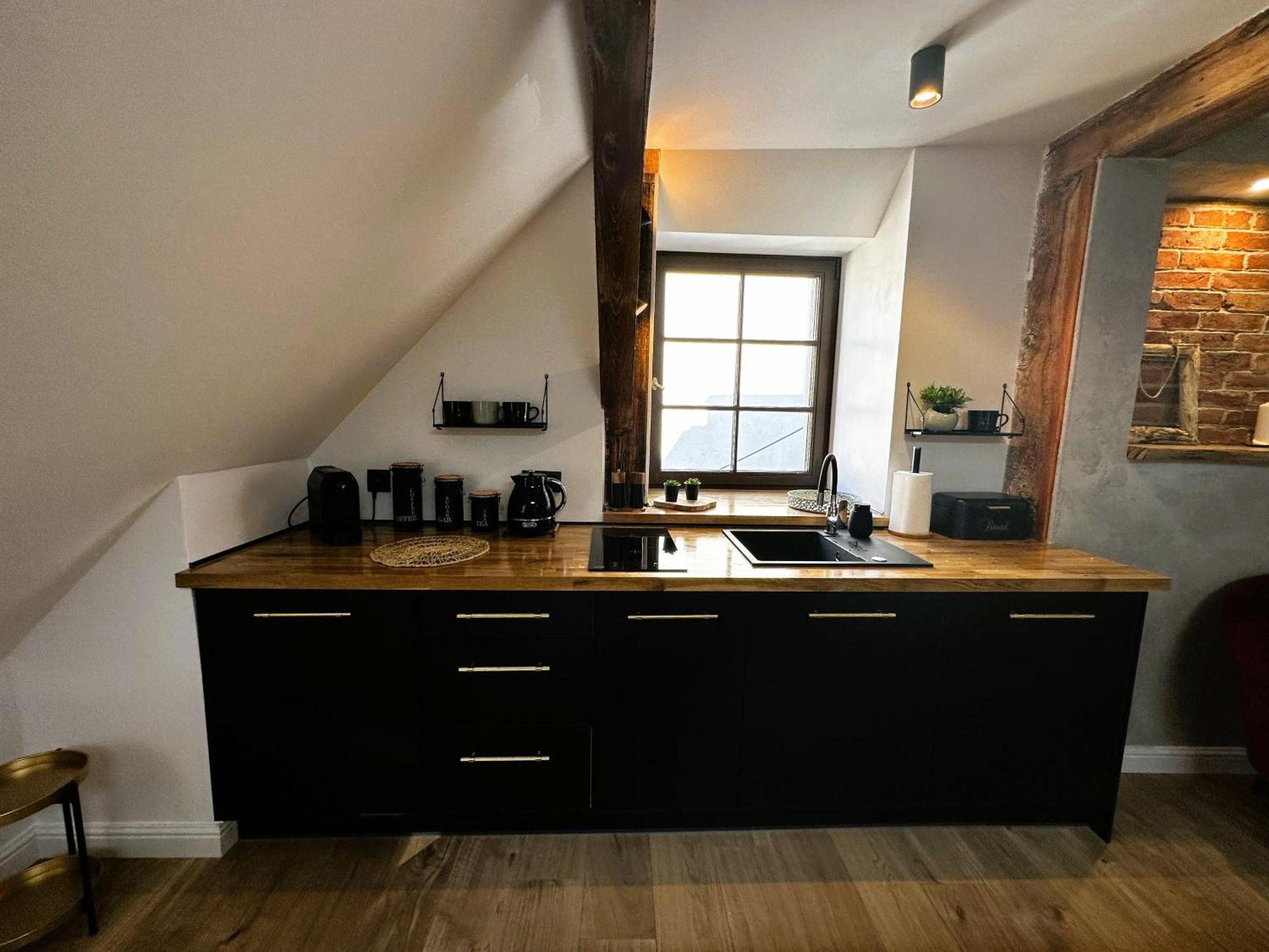 Apartament Miodowy - Darmowy Parking - Klmatyzacja - Wifi Stary Toruń Esterno foto