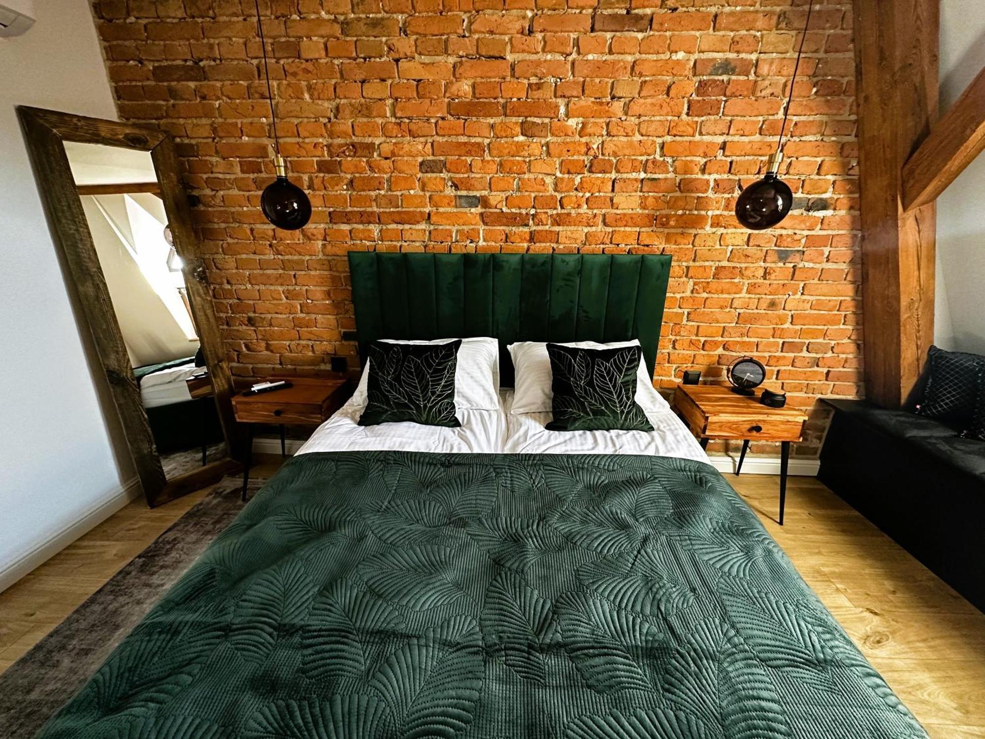 Apartament Miodowy - Darmowy Parking - Klmatyzacja - Wifi Stary Toruń Esterno foto